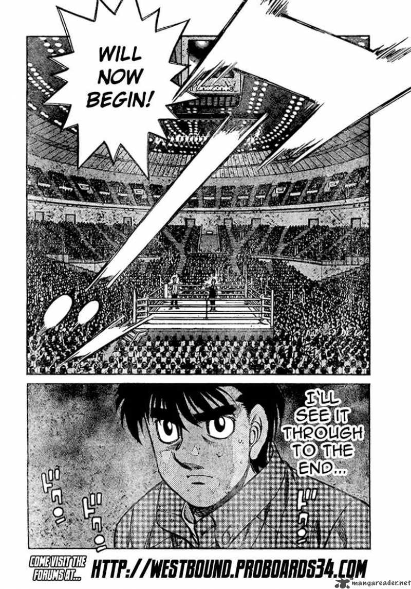 Read HAJIME NO IPPO EN Manga Online