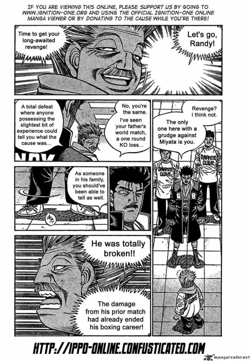 Read HAJIME NO IPPO EN Manga Online