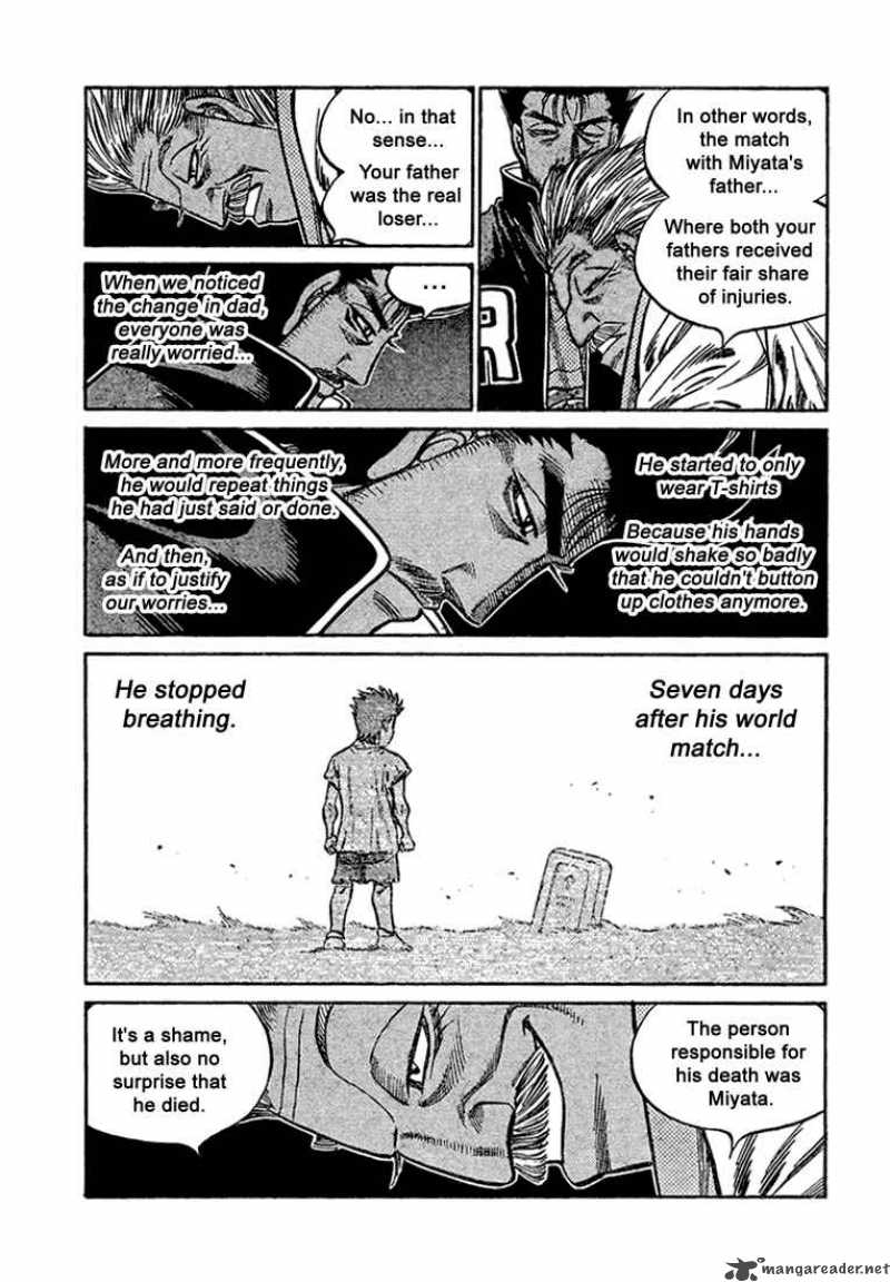 Read HAJIME NO IPPO EN Manga Online