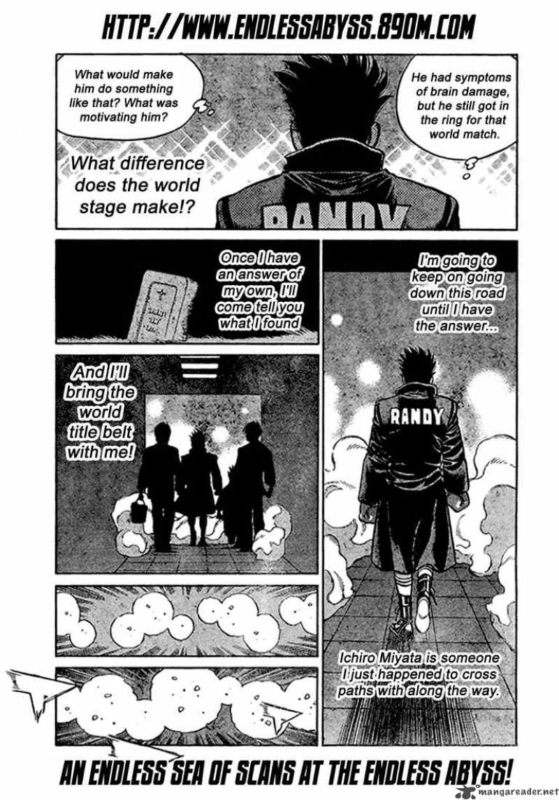 Read HAJIME NO IPPO EN Manga Online