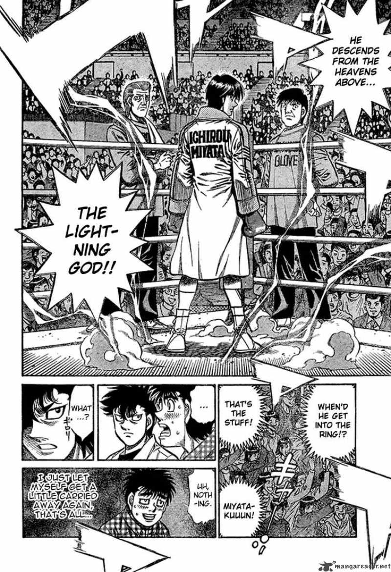 Read HAJIME NO IPPO EN Manga Online
