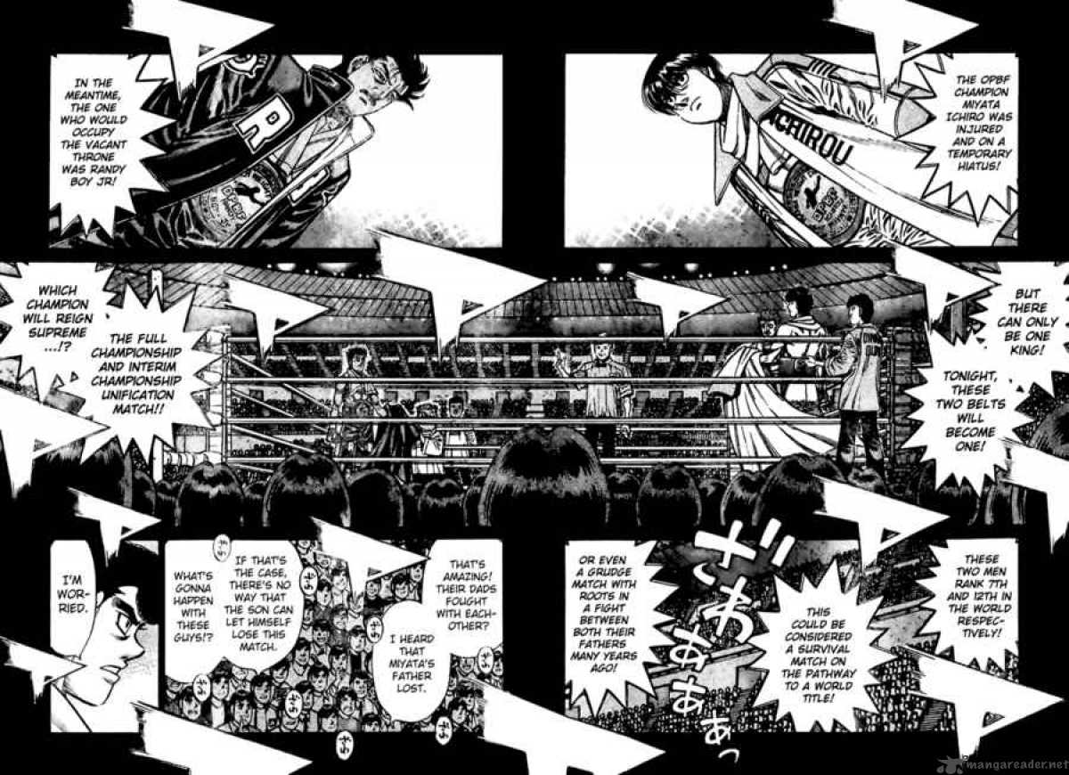 Read HAJIME NO IPPO EN Manga Online