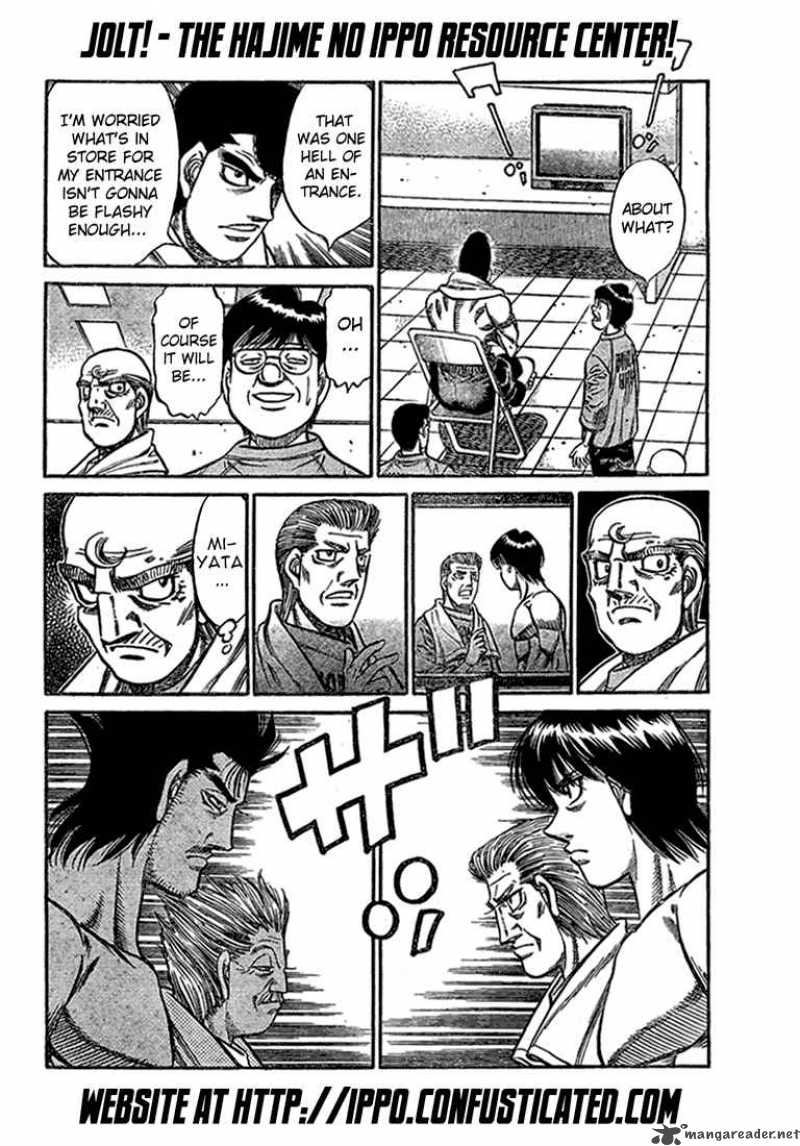 Read HAJIME NO IPPO EN Manga Online