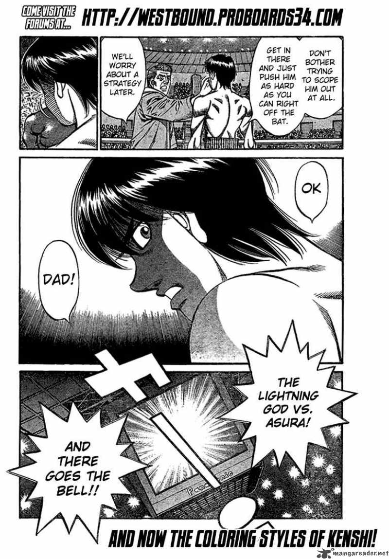 Read HAJIME NO IPPO EN Manga Online