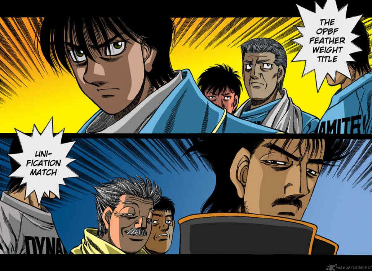 Read HAJIME NO IPPO EN Manga Online