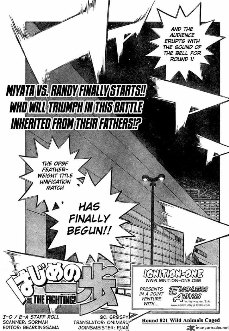 Read HAJIME NO IPPO EN Manga Online