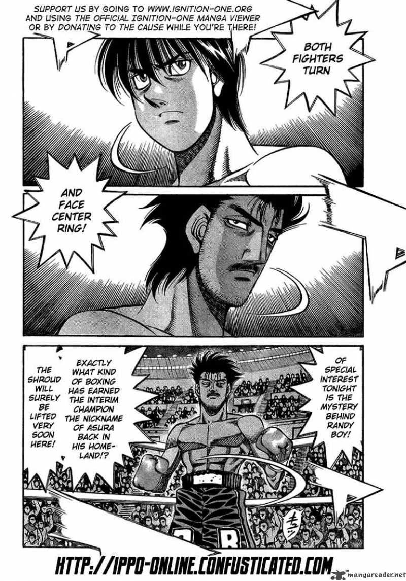 Read HAJIME NO IPPO EN Manga Online
