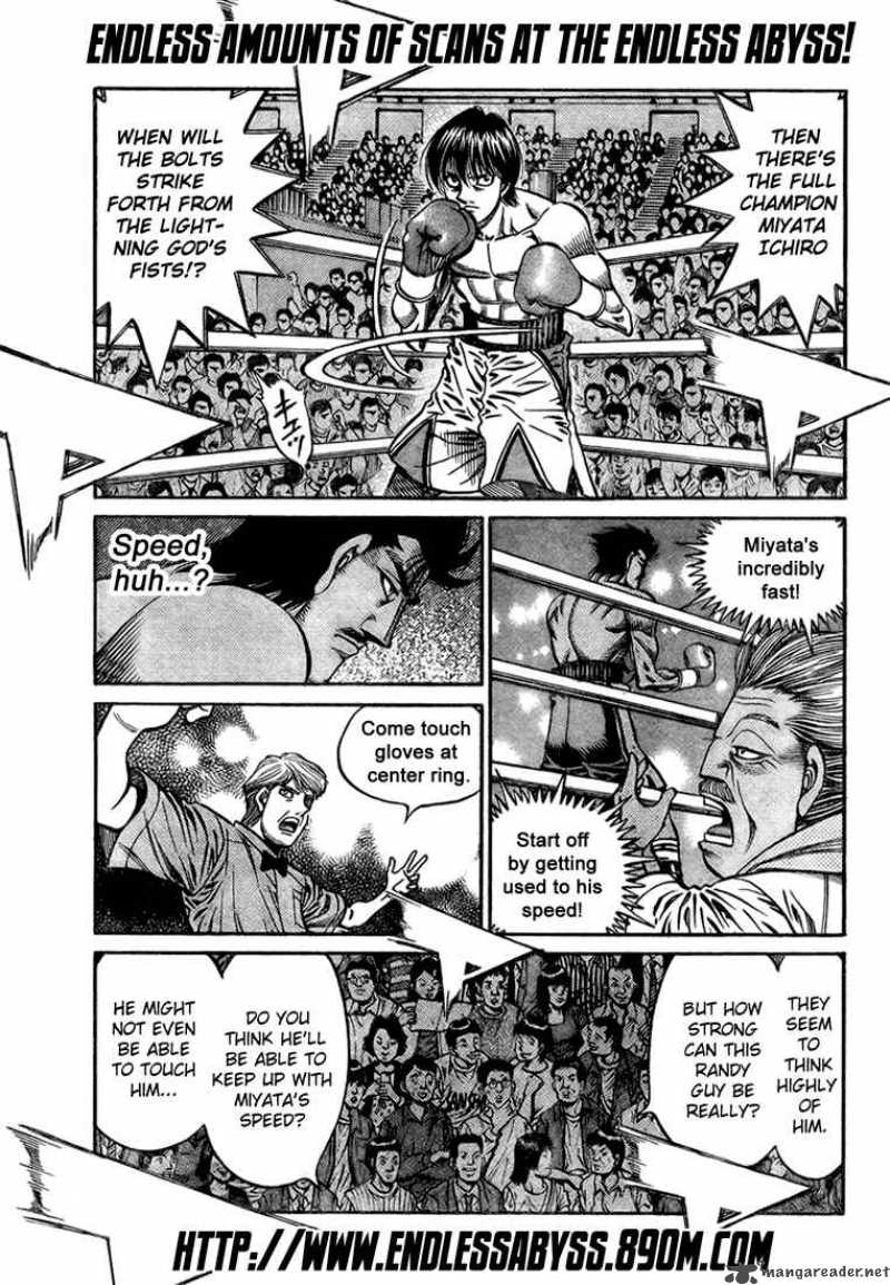 Read HAJIME NO IPPO EN Manga Online