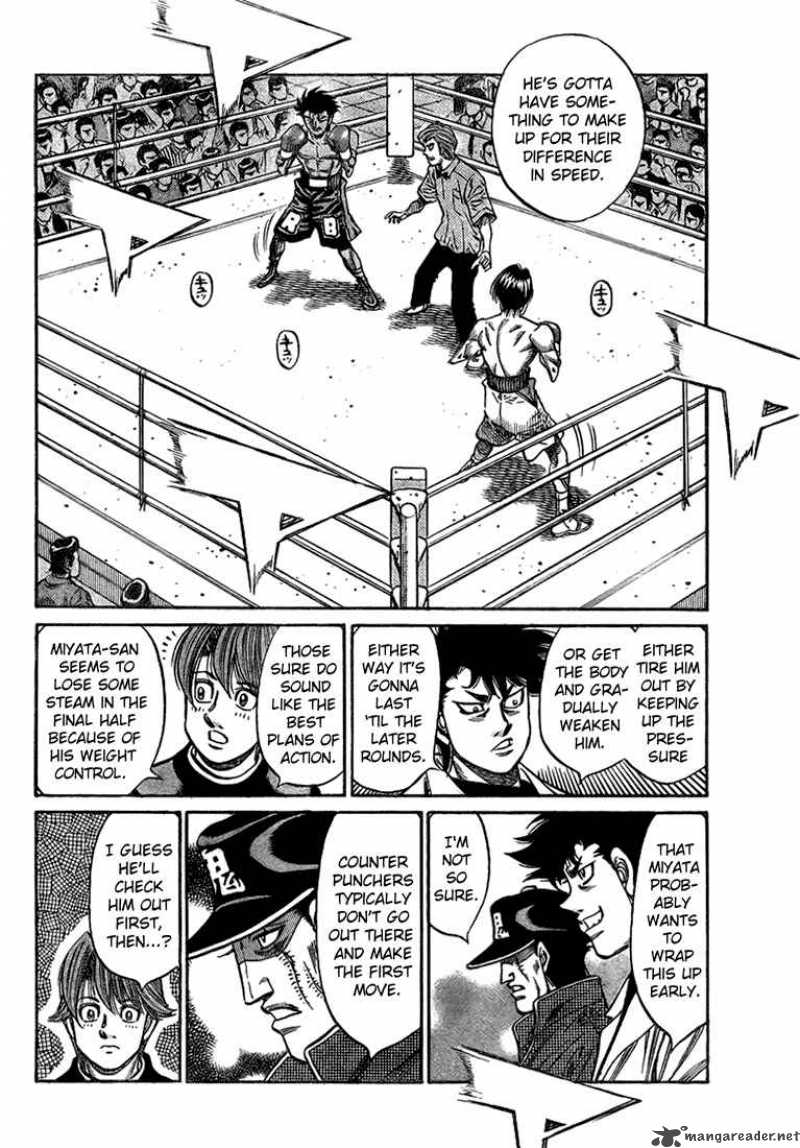 Read HAJIME NO IPPO EN Manga Online