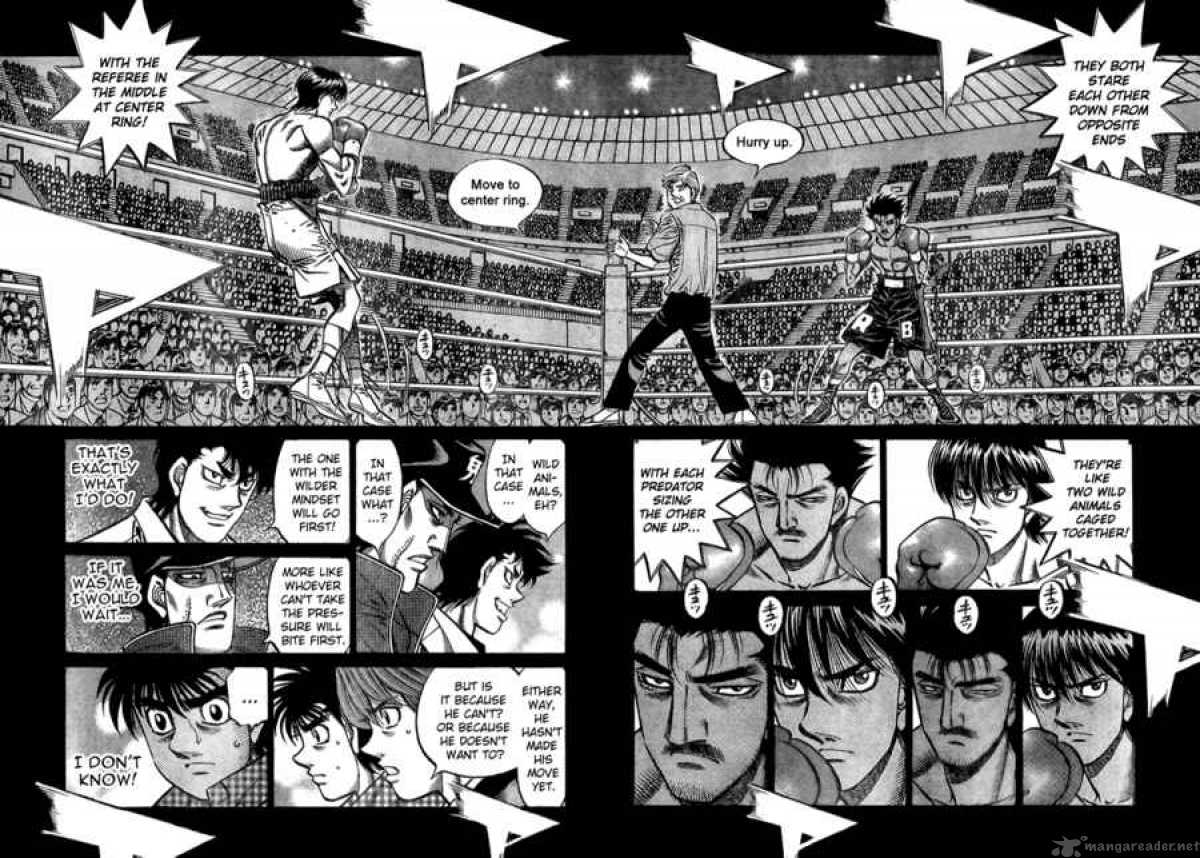 Read HAJIME NO IPPO EN Manga Online