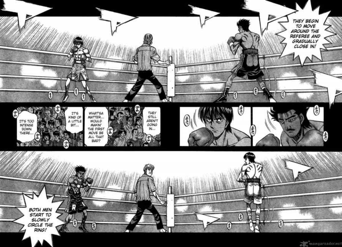 Read HAJIME NO IPPO EN Manga Online
