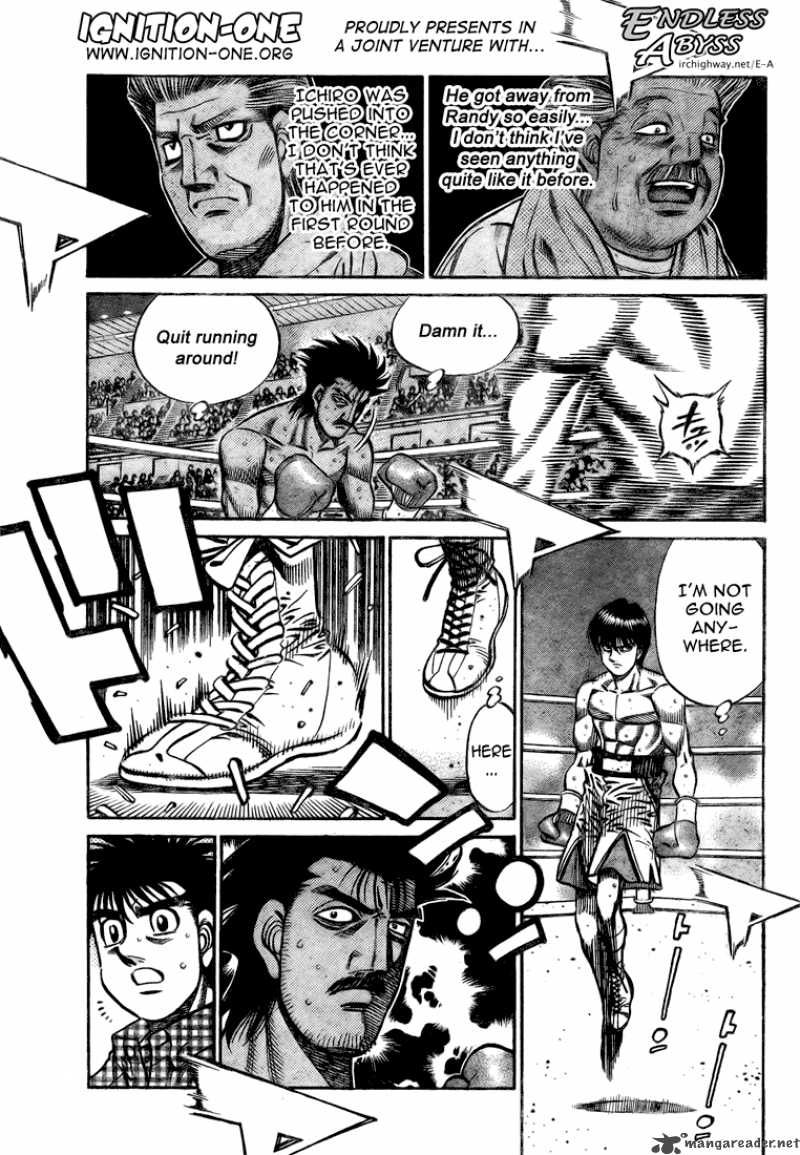 Read HAJIME NO IPPO EN Manga Online