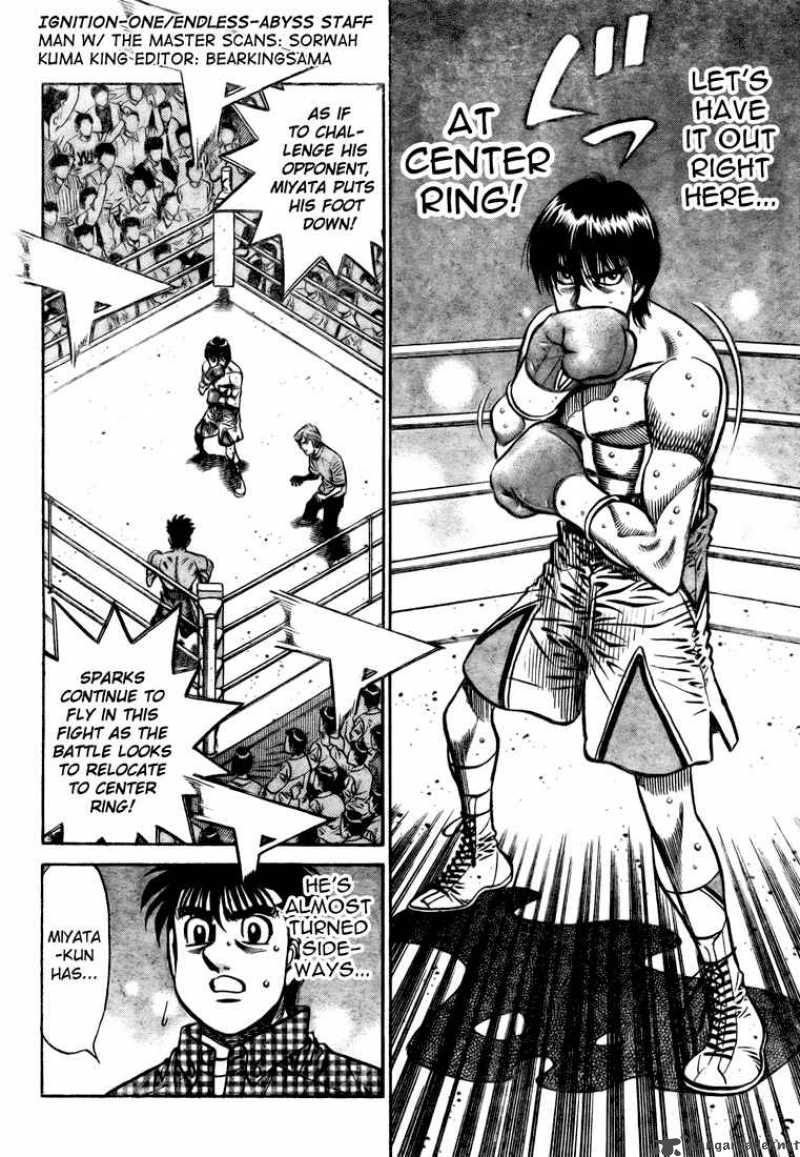 Read HAJIME NO IPPO EN Manga Online