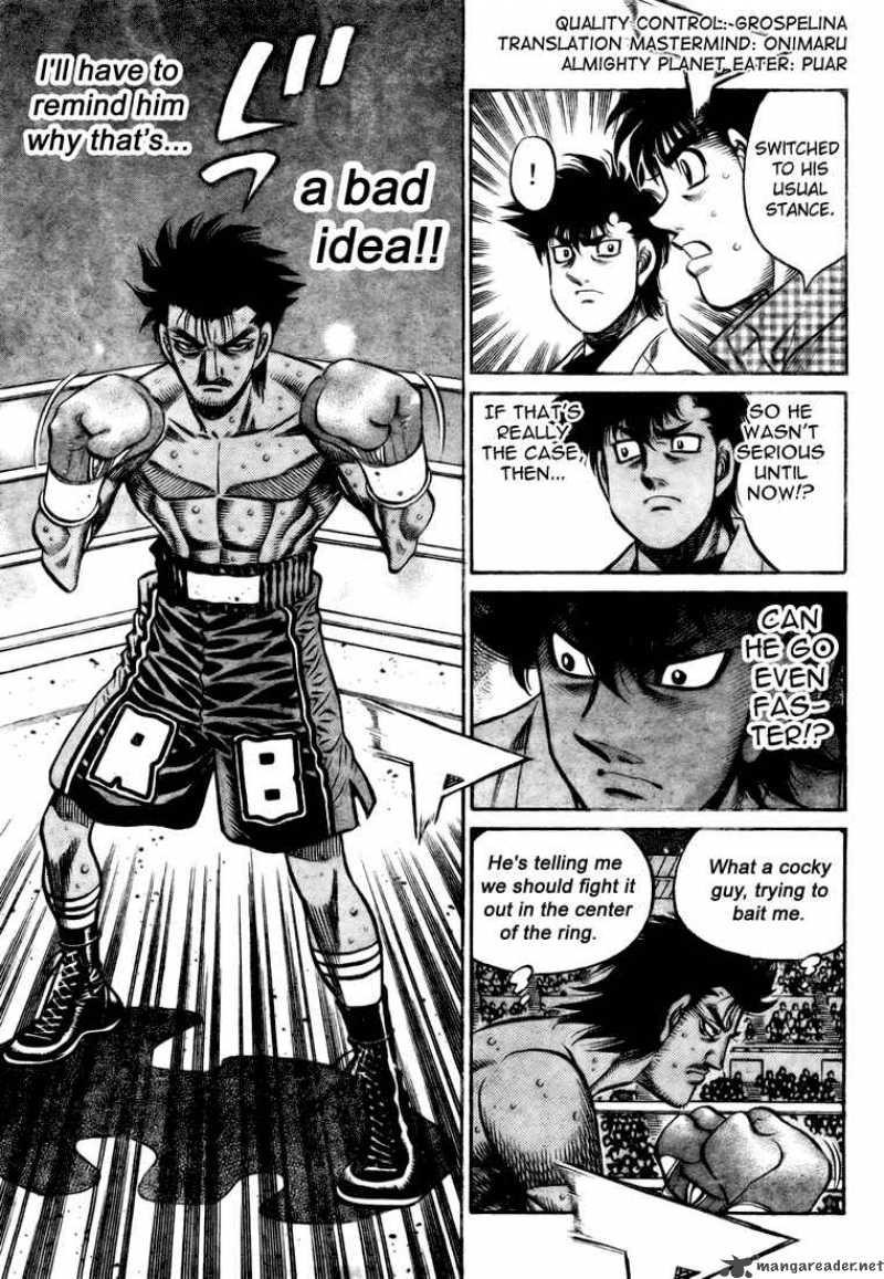 Read HAJIME NO IPPO EN Manga Online