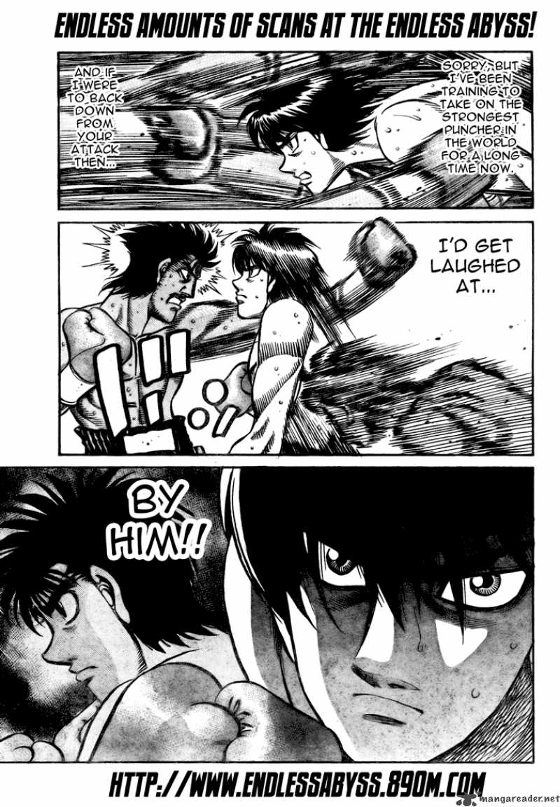 Read HAJIME NO IPPO EN Manga Online