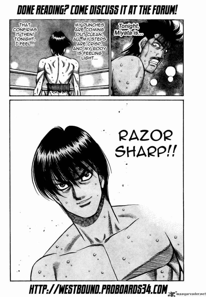 Read HAJIME NO IPPO EN Manga Online