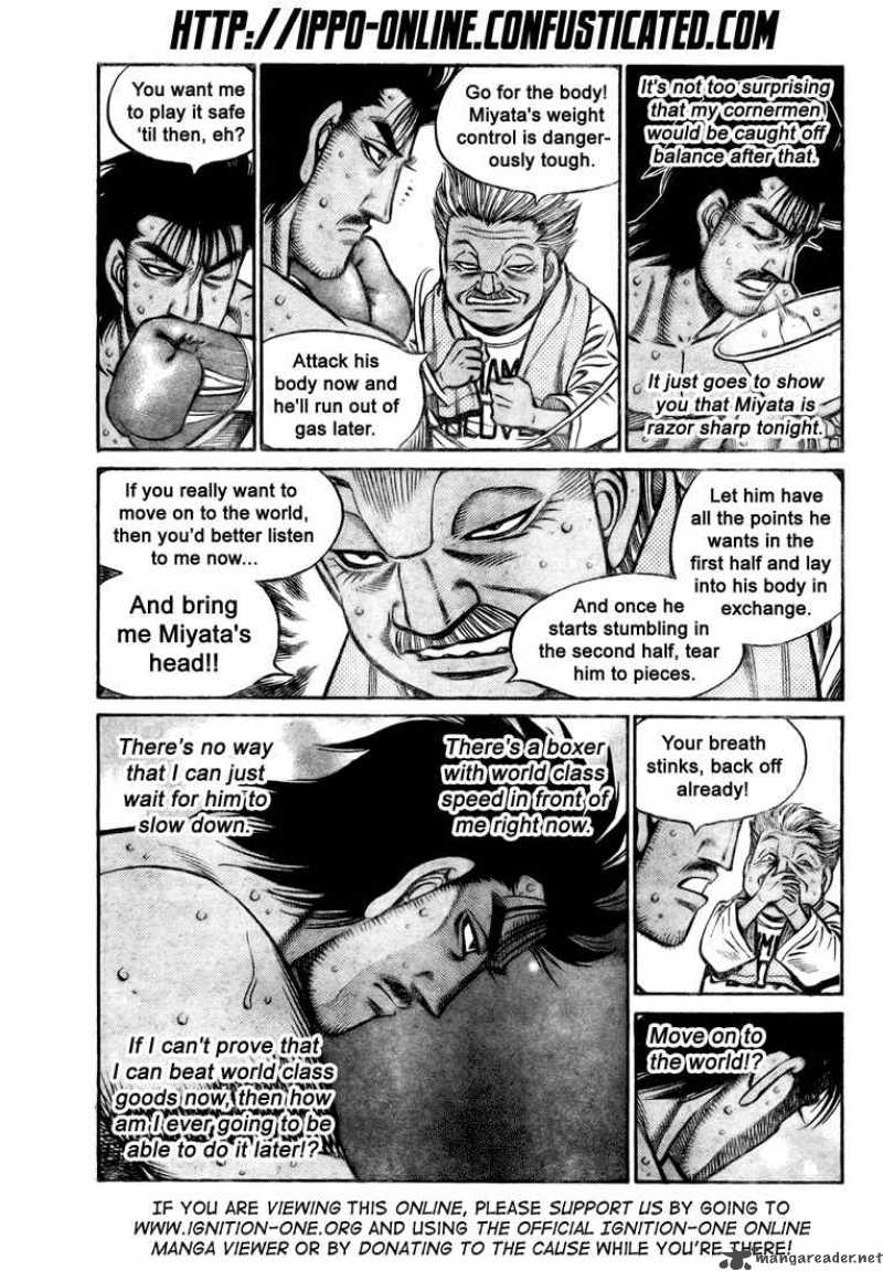 Read HAJIME NO IPPO EN Manga Online