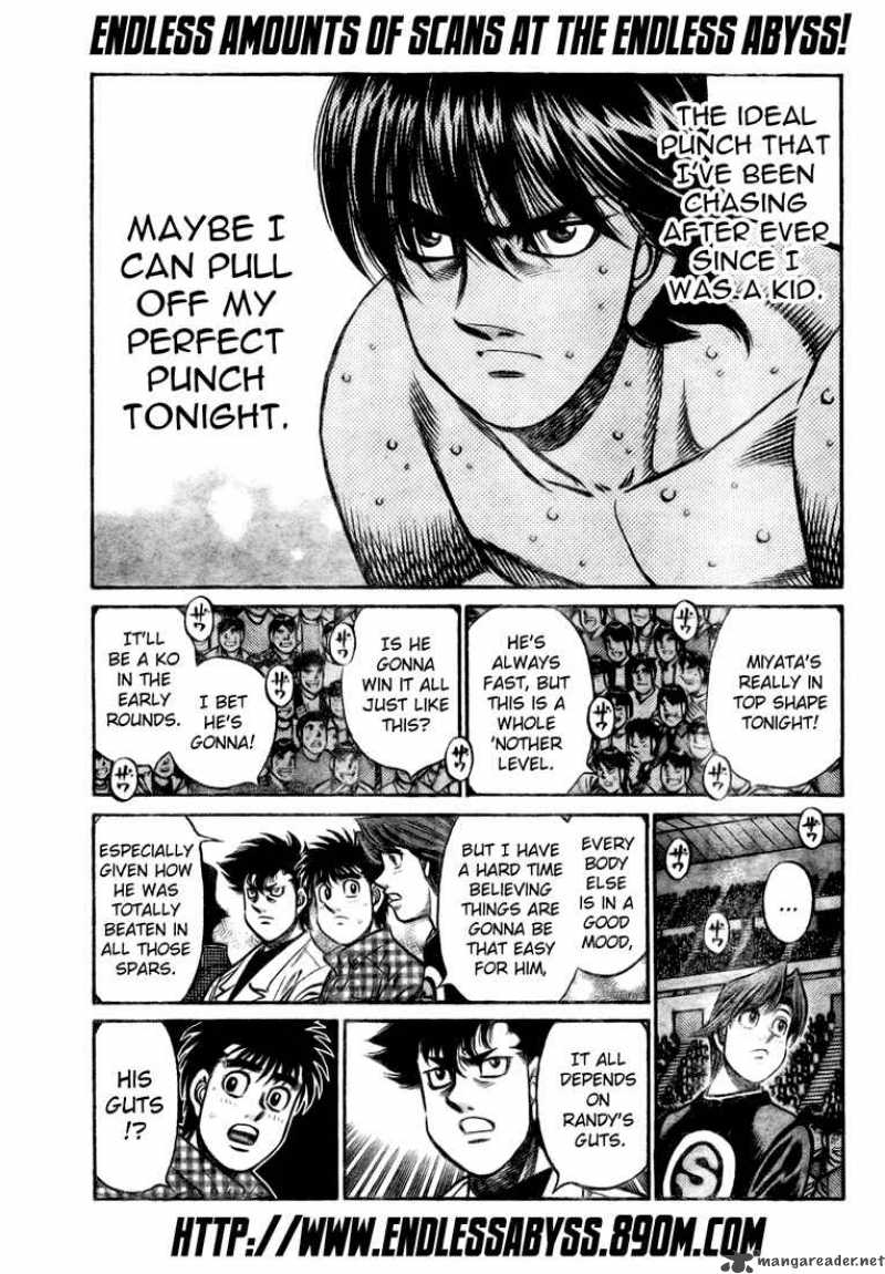 Read HAJIME NO IPPO EN Manga Online