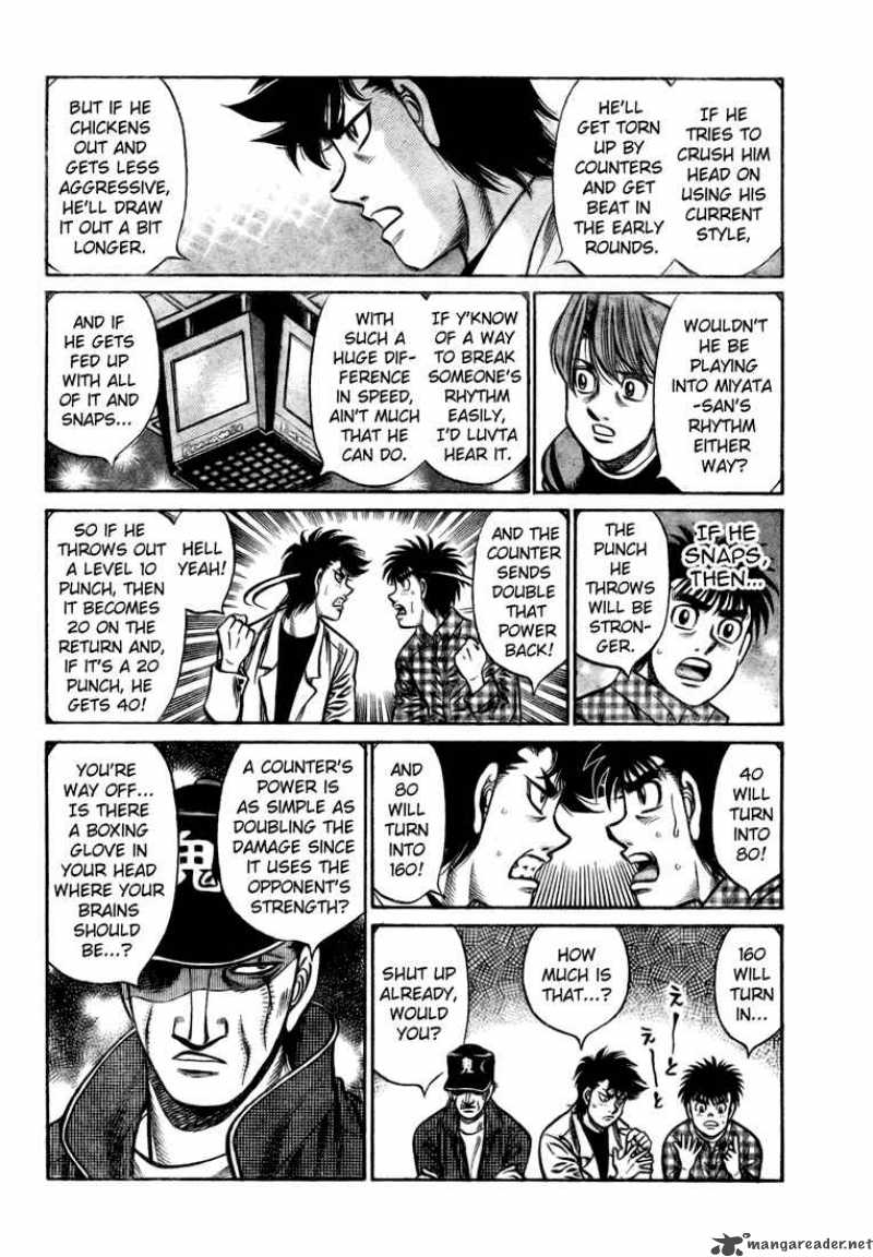 Read HAJIME NO IPPO EN Manga Online
