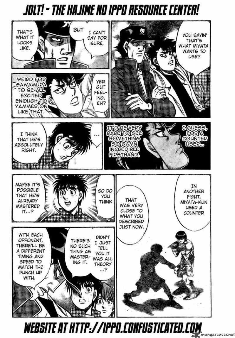 Read HAJIME NO IPPO EN Manga Online