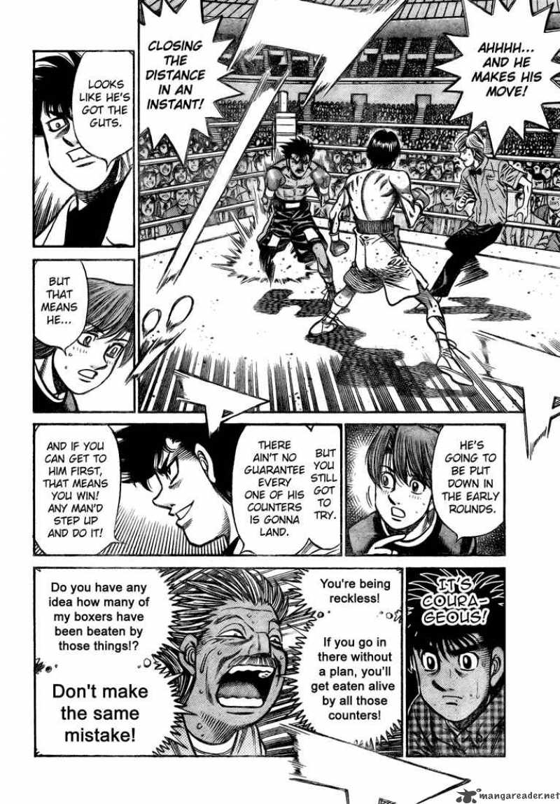 Read HAJIME NO IPPO EN Manga Online