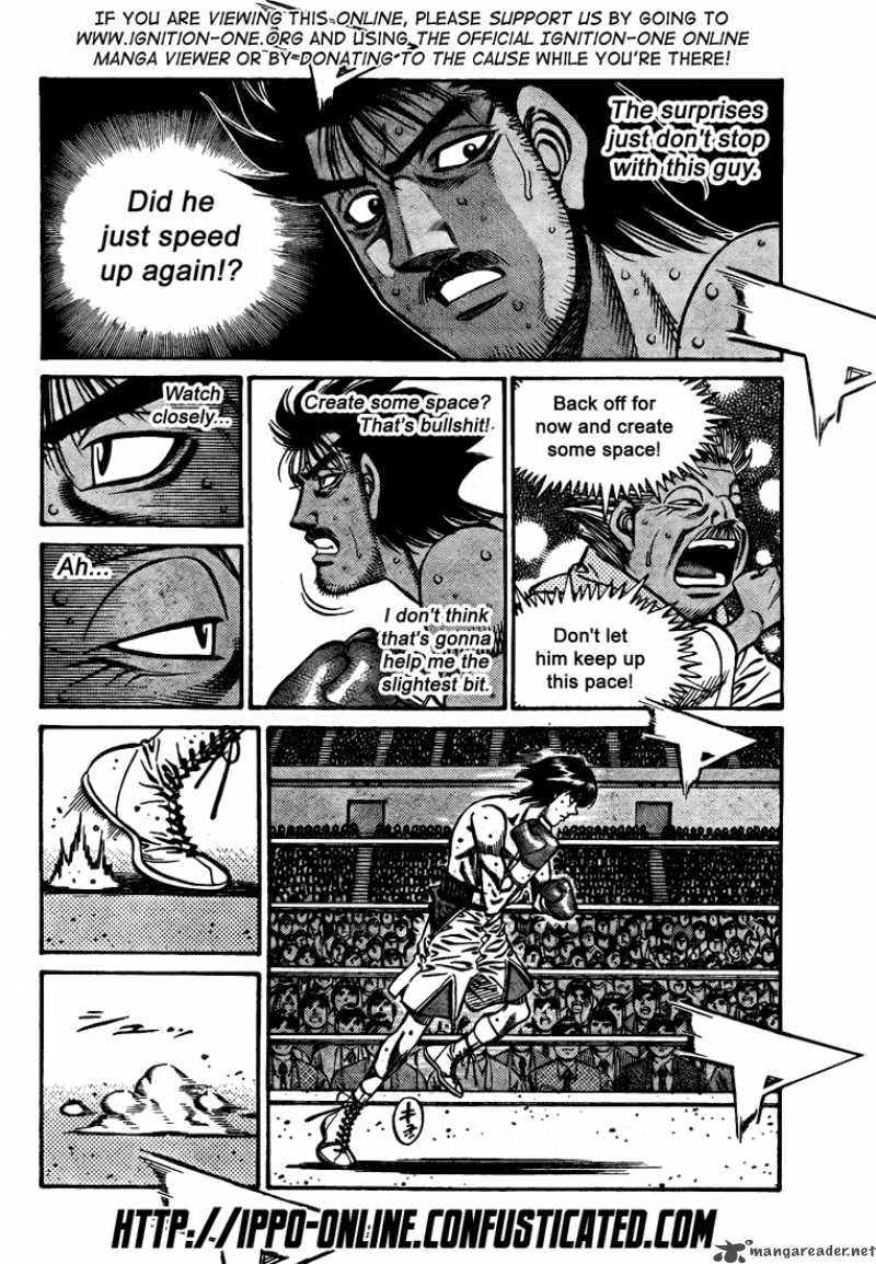 Read HAJIME NO IPPO EN Manga Online