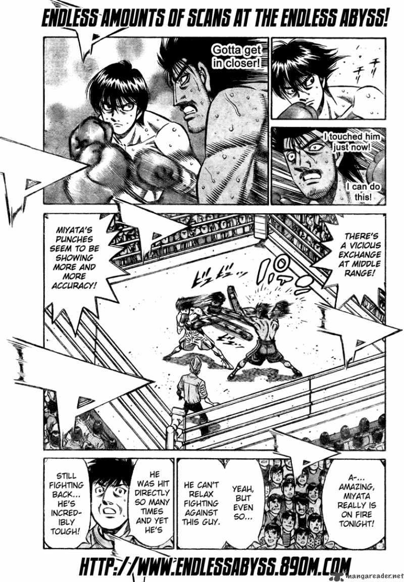 Read HAJIME NO IPPO EN Manga Online
