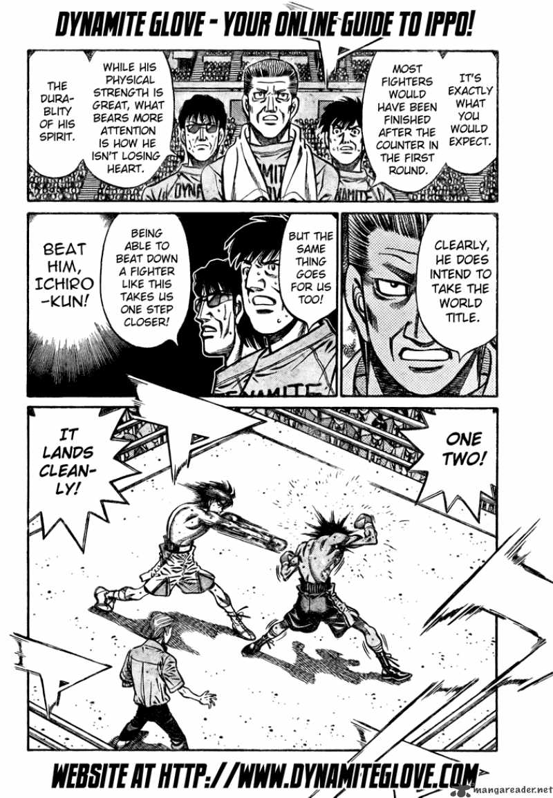 Read HAJIME NO IPPO EN Manga Online