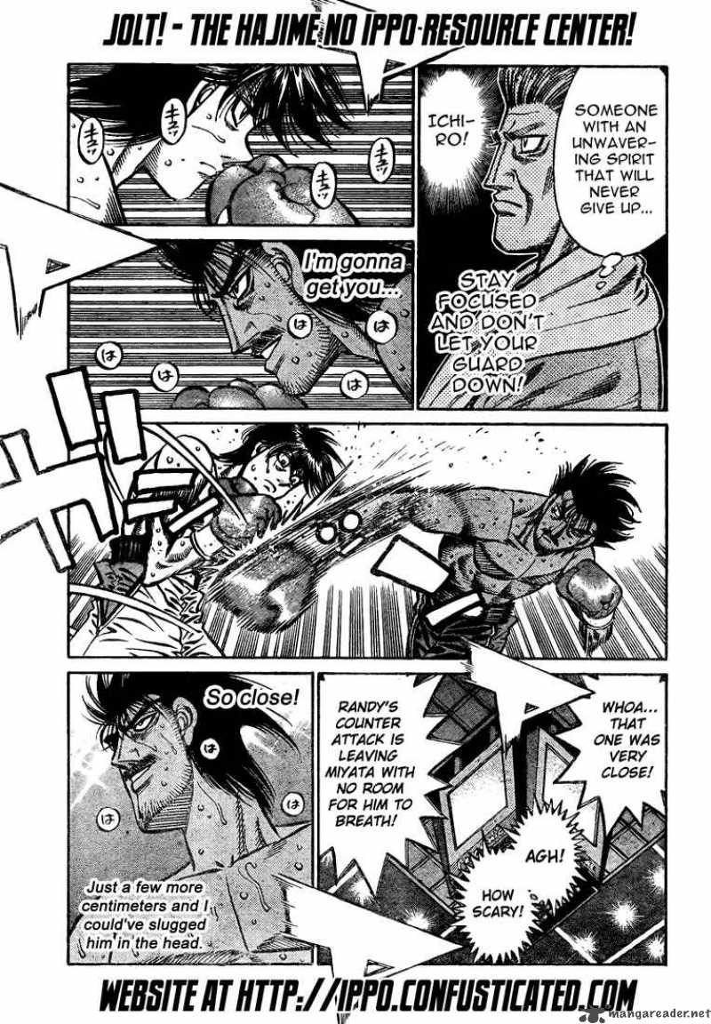 Read HAJIME NO IPPO EN Manga Online