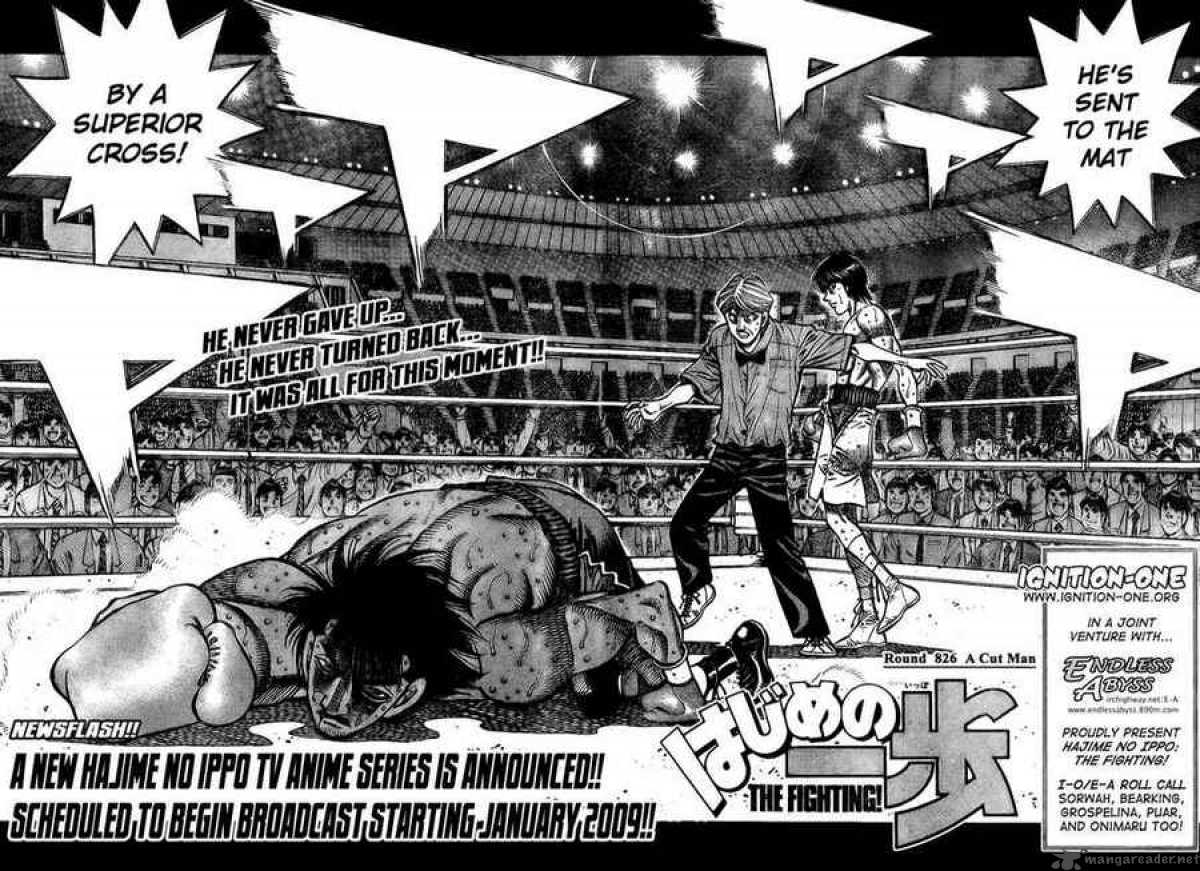 Read HAJIME NO IPPO EN Manga Online