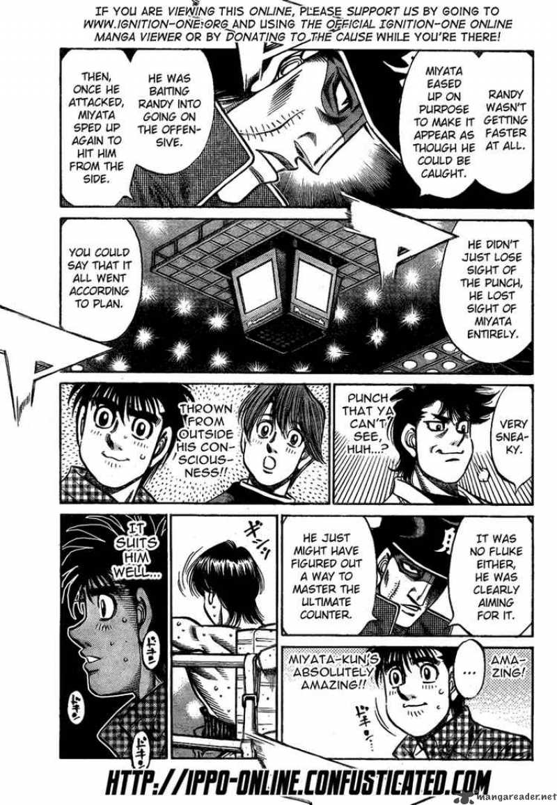 Read HAJIME NO IPPO EN Manga Online