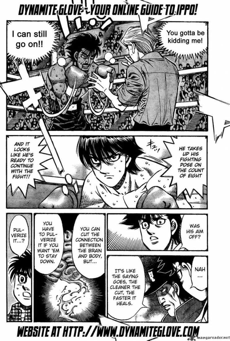 Read HAJIME NO IPPO EN Manga Online