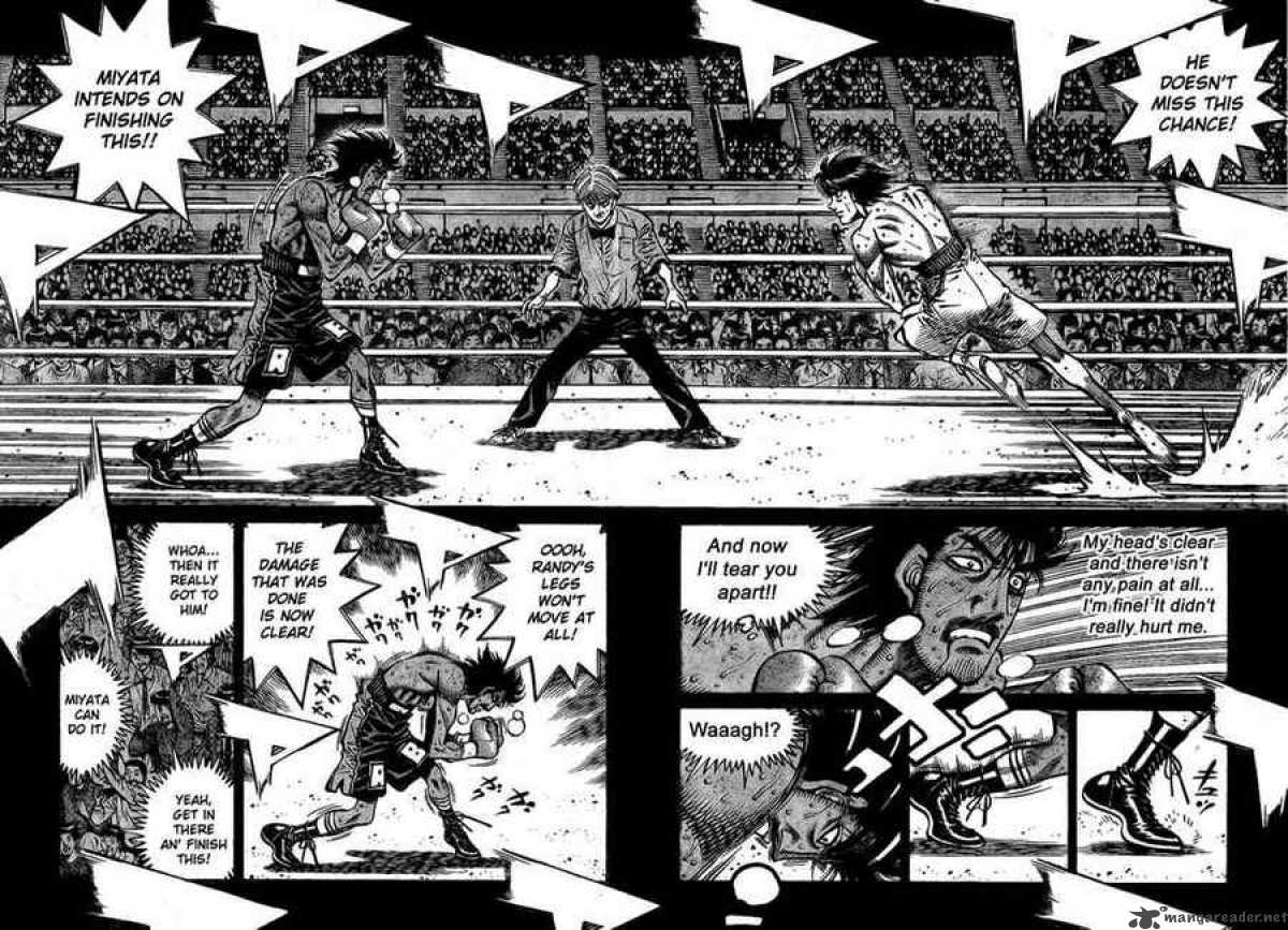 Read HAJIME NO IPPO EN Manga Online