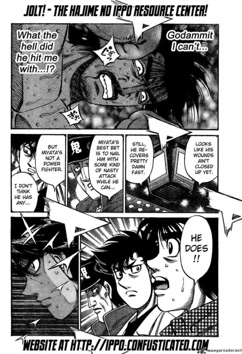 Read HAJIME NO IPPO EN Manga Online
