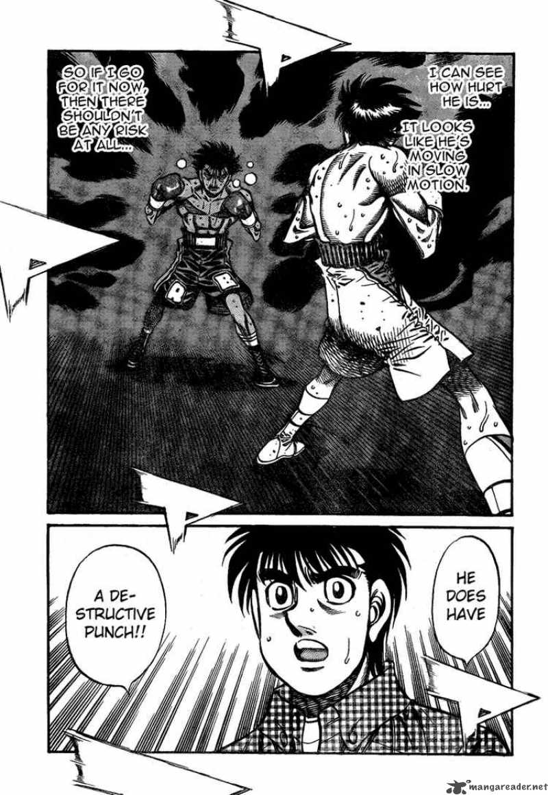 Read HAJIME NO IPPO EN Manga Online