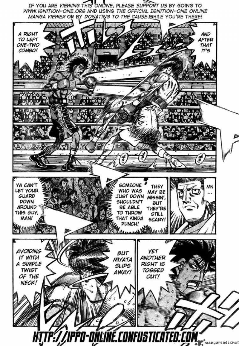 Read HAJIME NO IPPO EN Manga Online