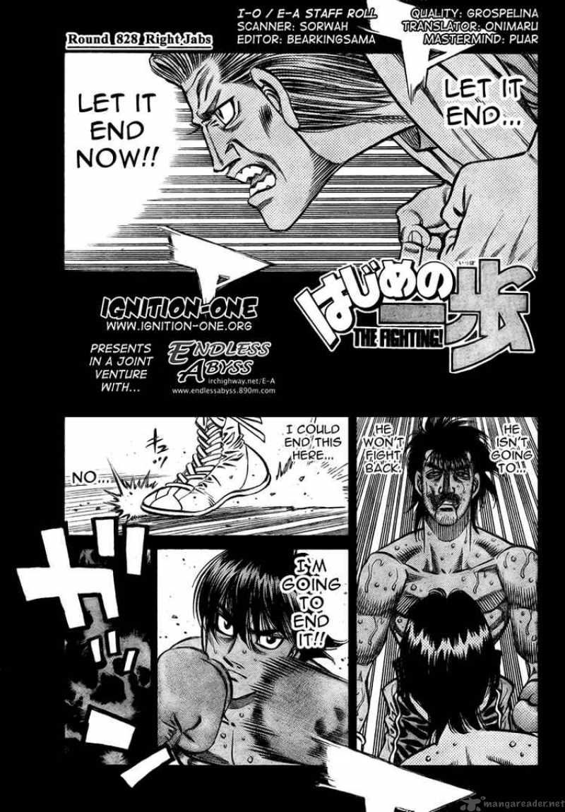 Read HAJIME NO IPPO EN Manga Online