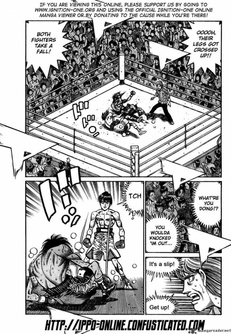 Read HAJIME NO IPPO EN Manga Online