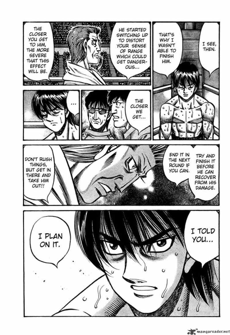 Read HAJIME NO IPPO EN Manga Online