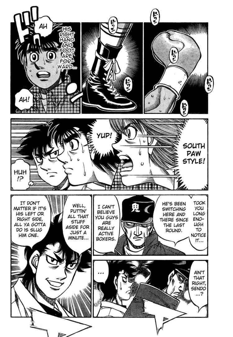Read HAJIME NO IPPO EN Manga Online