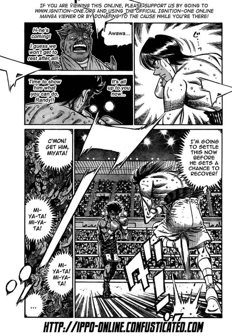 Read HAJIME NO IPPO EN Manga Online