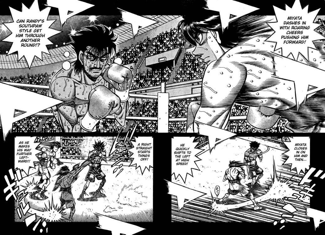 Read HAJIME NO IPPO EN Manga Online