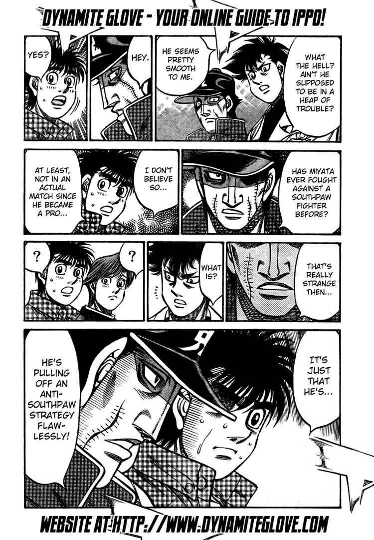 Read HAJIME NO IPPO EN Manga Online