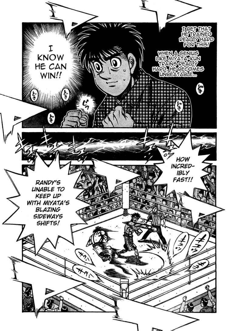Read HAJIME NO IPPO EN Manga Online