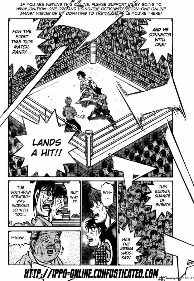 Read HAJIME NO IPPO EN Manga Online