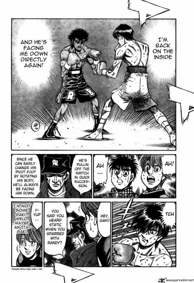 Read HAJIME NO IPPO EN Manga Online