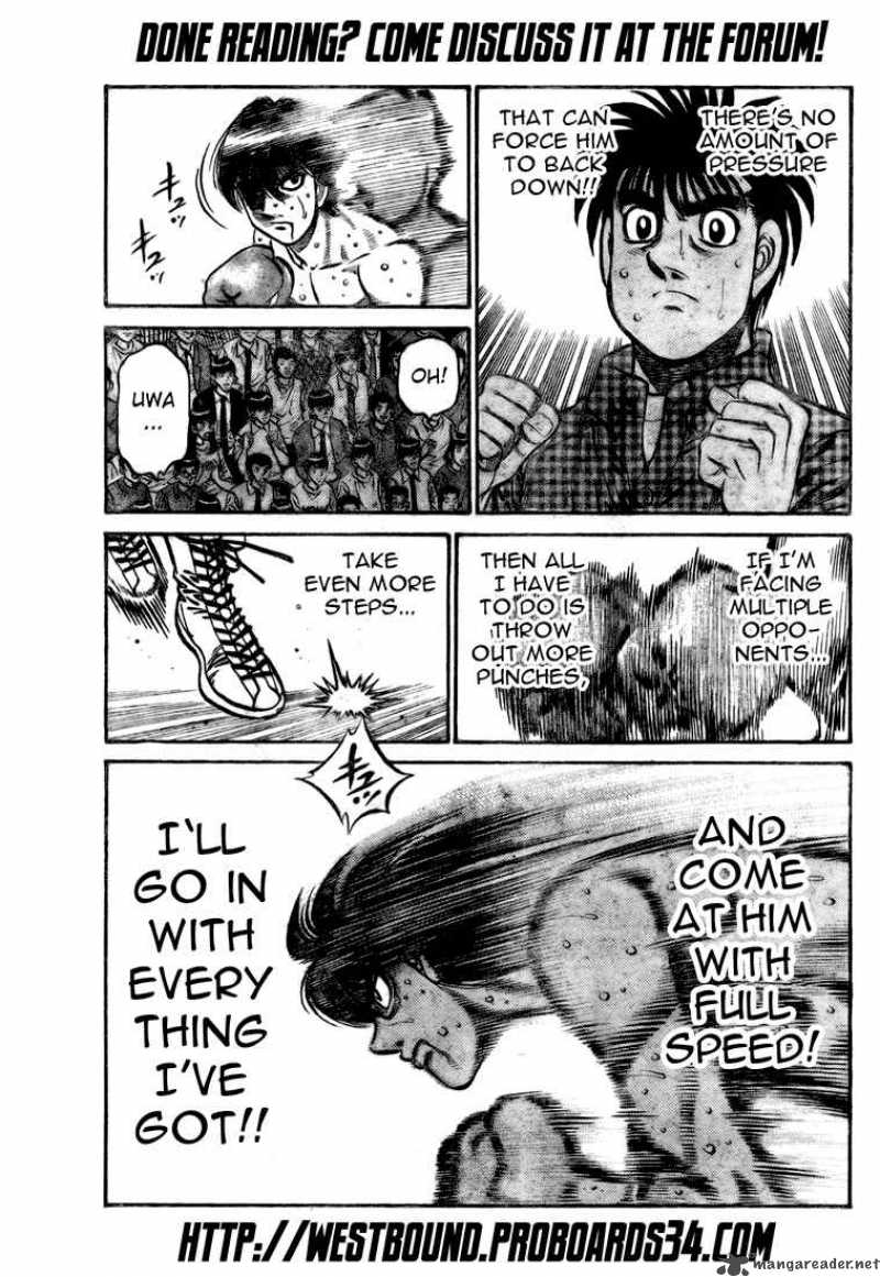 Read HAJIME NO IPPO EN Manga Online