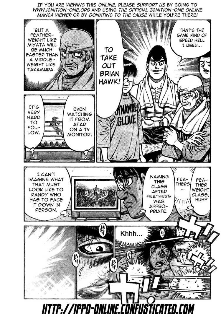 Read HAJIME NO IPPO EN Manga Online
