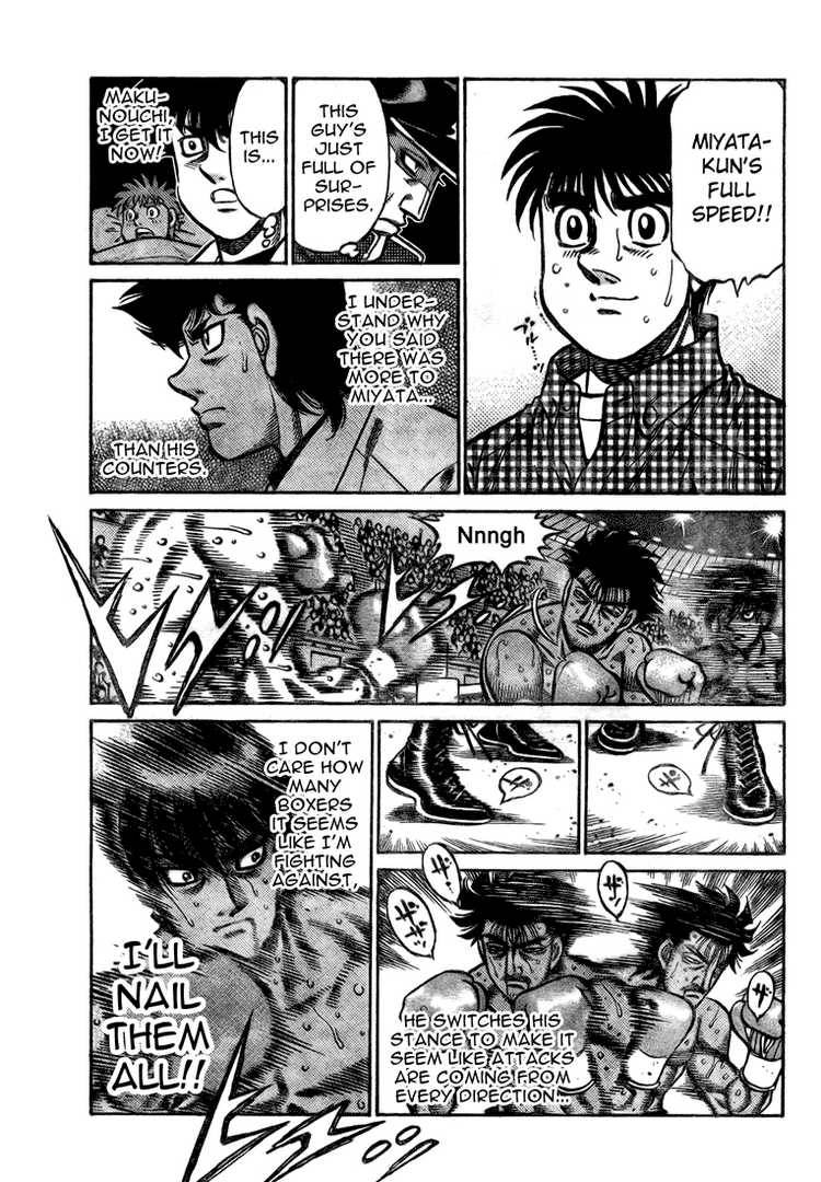 Read HAJIME NO IPPO EN Manga Online