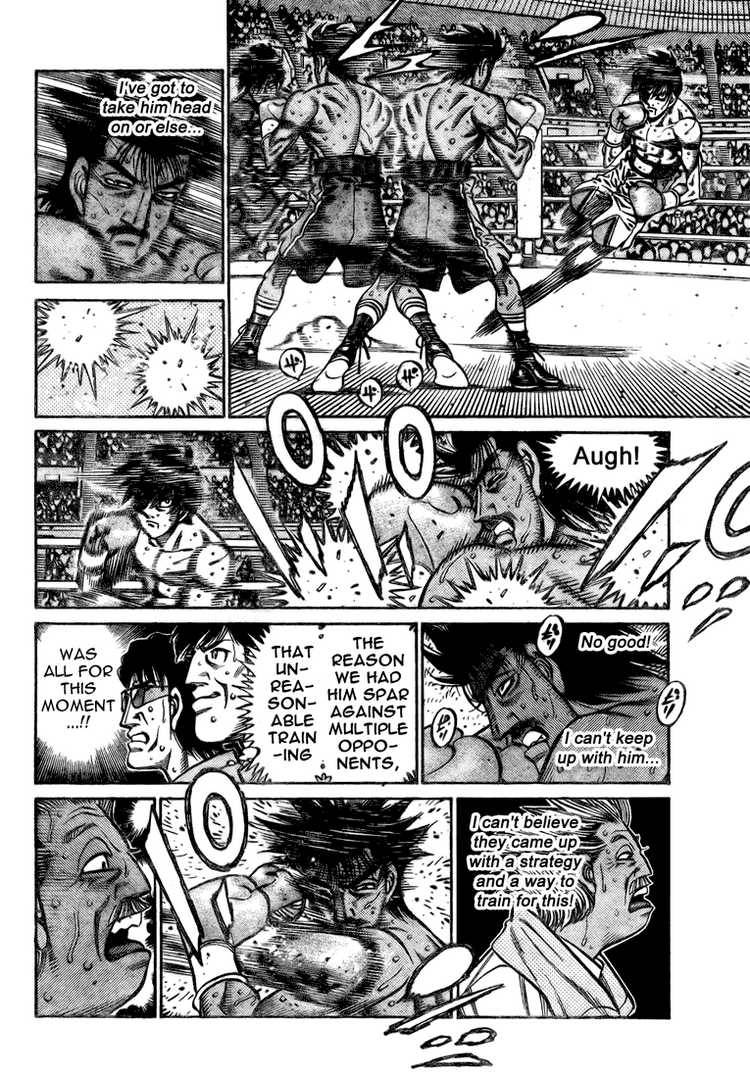 Read HAJIME NO IPPO EN Manga Online